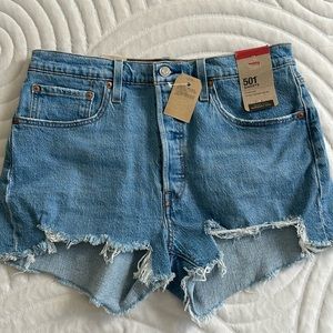 Levi Denim Shorts